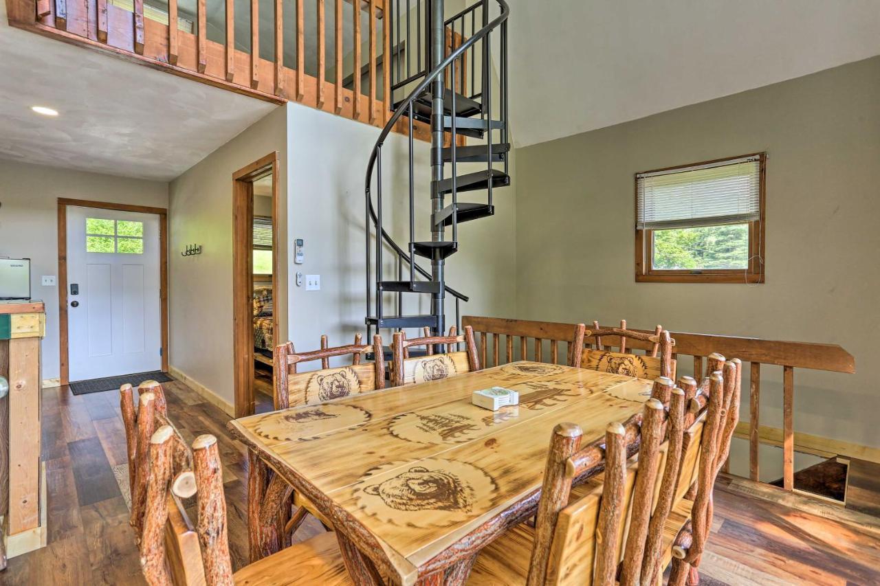 Acre Lake Chalet, 12 Mi To Elk Mountain Ski Resort Kingsley Exteriör bild