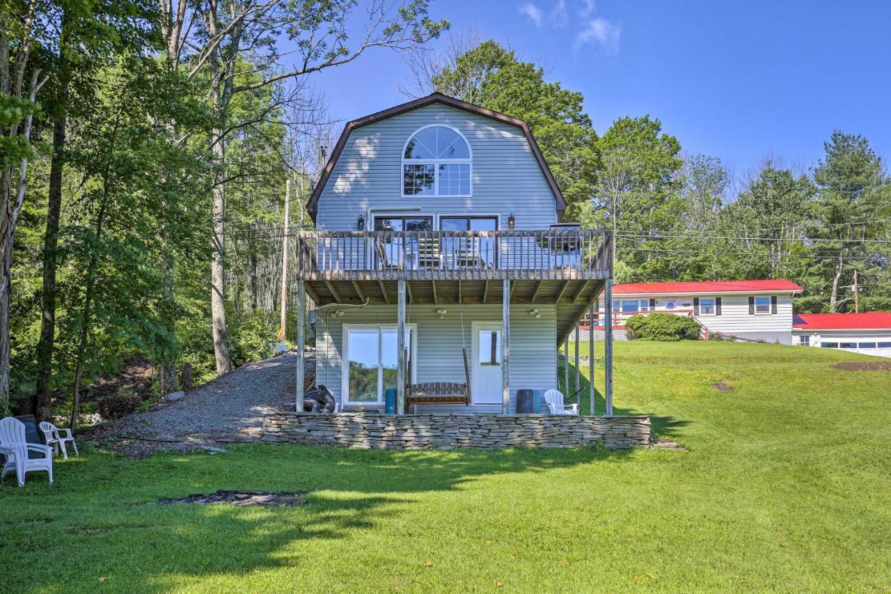 Acre Lake Chalet, 12 Mi To Elk Mountain Ski Resort Kingsley Exteriör bild