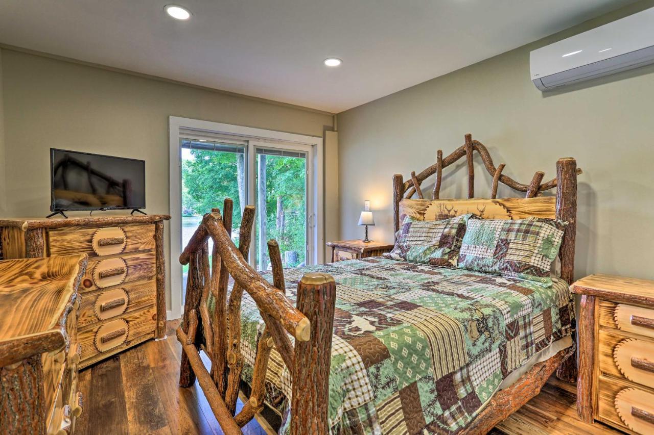 Acre Lake Chalet, 12 Mi To Elk Mountain Ski Resort Kingsley Exteriör bild